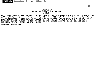 Morsen atari screenshot
